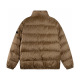 Men's classics winter thickened warm Down jacket brown k728