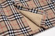 unisex casual Classic Plaid print Long sleeve berber Fleece Jacket Brown K740