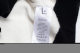 unisex casual Cotton Alphabet embroidery Long sleeve Cardigan sweater white K742
