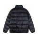 Men's classics winter thickened warm Down jacket dark blue k728