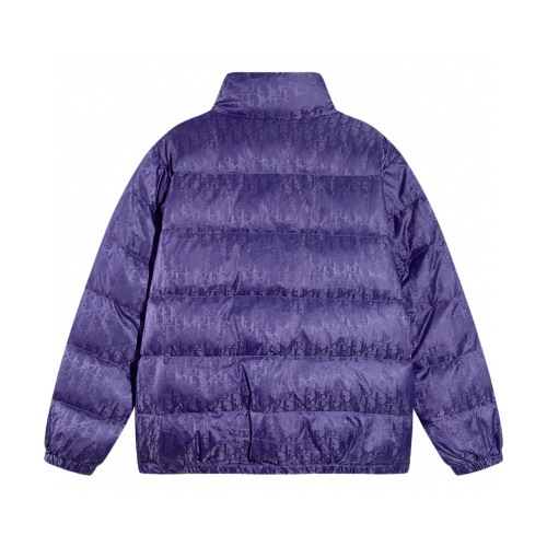 Men's classics winter thickened warm Down jacket purple k728