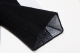unisex casual Cotton Alphabet jacquard Long sleeve High collar sweater black 7155