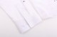 Men's casual Allover print Long sleeve shirt white V227