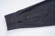 Men's casual Cotton Alphabet print Long sleeve Denim shirt black N101