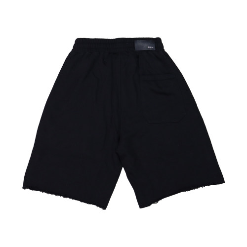 Men's Print casual Shorts black 8548