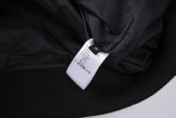 Men's casual Long sleeve  jacket black 113