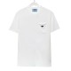 23SS adult Cotton casual short sleeved Crewneck t shirt white 8238
