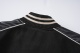 Men's casual embroidery Long sleeve  jacket black 121