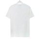 23SS adult Cotton casual short sleeved Crewneck t shirt white 8238