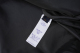 Men's casual embroidery  Long sleeve  jacket black 112