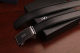Men's Genuine Leather 35mm automatic buckle Belt 120cm 5219