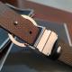 Men's Genuine Leather 28mm slide buckle Belt 120cm 3417