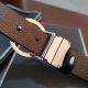 Men's Genuine Leather 28mm slide buckle Belt 120cm 3417