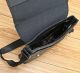 Men's Flip Style Shoulder Strap Light-luxury Retro Shoulder Bag Crossbody Bag 2601
