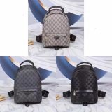 Women's Classic Printed Light-Luxury Style Backpack 008