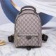 Women's Classic Printed Light-Luxury Style Backpack 008