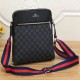 Men's Gucci Printed Retro Business Shoulder Bag Crossbody Bag 2616
