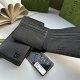 Men's Trendy Retro Fashion Leather Wallet black 511