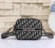 Men's New Vintage Embroidery Full Print Ribbon Cross Shoulder Bag 2108