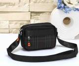 Men's Retro Printed Simple Crossbody Shoulder Bag 8013