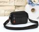 Men's Retro Printed Simple Crossbody Shoulder Bag 8013