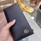 Men's Dubble G Classic Minimalist Leather Wallet black