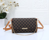 Women's Favorite Printed Light-luxury Leather Crossbody Shoulder Bag 21346