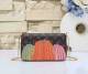Women's Colored Pumpkin Print Chain Canvas Crossbody Shoulder Bag 2769