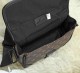 Men's Classic Retro Embossed Buckle Crossbody Shoulder Bag 22108