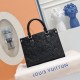 Women's Classic Embossed Microfiber Paired with Wallet Cross Shoulder Handbag black 45039