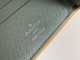 Men's Laser Design Printed Fashion Canvas Wallet grey M63297