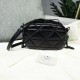 Women's Detachable Adjustable Shoulder Straps Canvas Patchwork Leather Crossbody Shoulder Bag 3360