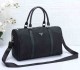Men's Classic Logo Detachable Shoulder Strap Canvas Travel Bag Luggage Bag 2633