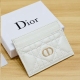 Women's Embossed Logo Grain Cow Leather Vintage Saddle Card Bag