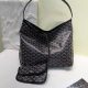 Women's Python Pattern Decoration Paired with Wallet Canvas Single Shoulder Handbag 6823