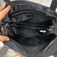 Women's Classic Triangle Logo Zipper with Wallet Cross Shoulder Handbag black 3349