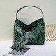 Women's Python Pattern Decoration Paired with Wallet Canvas Single Shoulder Handbag 6823