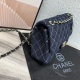 Women's Classic Flap Diamond Patterned Sewn Gold Buckle Flap Chain Shoulder Strap Crossbody Shoulder Bag 1113