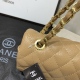 Women's Classic Flap Classic Gold Buckle Chain Shoulder Strap Sheepskin Flip Bag Crossbody Shoulder Bag 1119