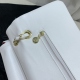 Women's Gold Logo Diamond Grid Leather Crossbody Shoulder Bag 1113B
