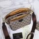 Women's Minimalist Printed Quilted Chain Woven Belt Single Shoulder Crossbody Bag 9965