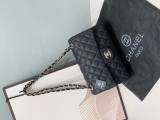 Women's Gold Buckle Diamond Patterned Chain Flip Style Crossbody Shoulder Bag 6041