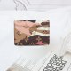 Women's Monogram Eclipse Art Print Canvas Card Bag Wallet 82575