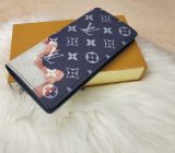 Women's POCKET ORGANIZER Full Print Flip Leather Wallet M63144