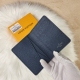 Women's POCKET ORGANIZER Full Print Flip Leather Wallet M63144