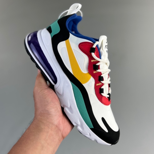 Air Max 270 React Bauhaus Running Shoes