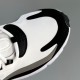 Air Max 270 React Shoes White Black Metallic Pewter