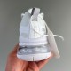 Air Max 270 React Shoes White grey