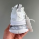 Air Max 270 React Shoes White grey