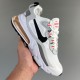 Air Max 270 React White Black pink Running Shoes